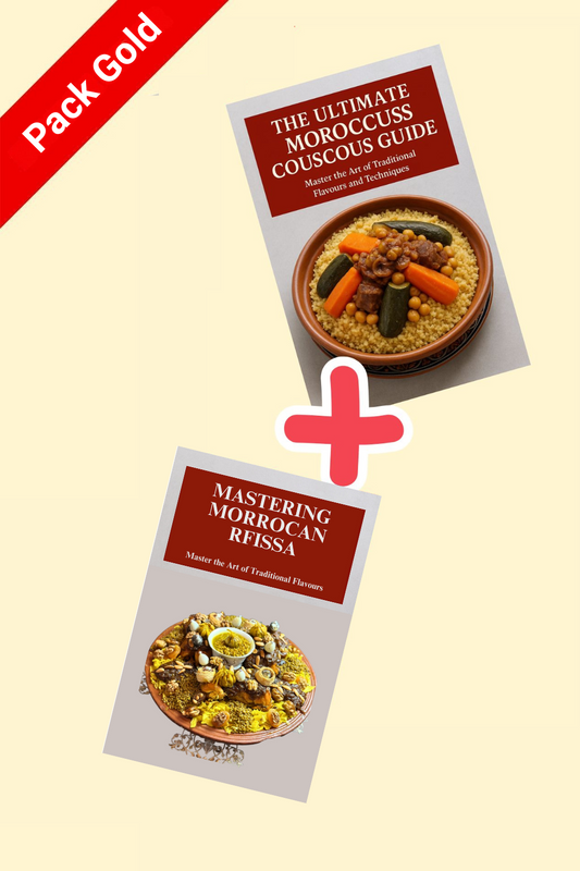 Pack Gold - The Moroccan Cuisine Bundle Guide