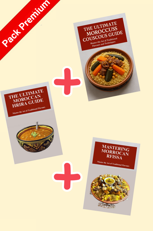 Pack Premium - Master the Moroccan Traditional Kitchen