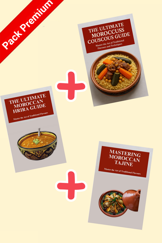 Pack Premium - Mastering the Moroccan Table